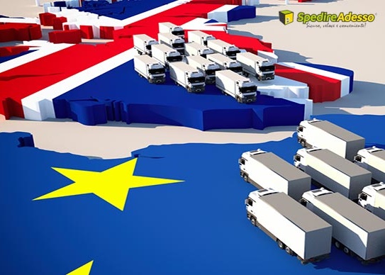 SpedireAdesso.com si rinnova: nuova modulistica per spedire nel Regno Unito dopo l'uscita dall'UE