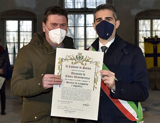 Il settore trasporto e logistica premiato a Parma
