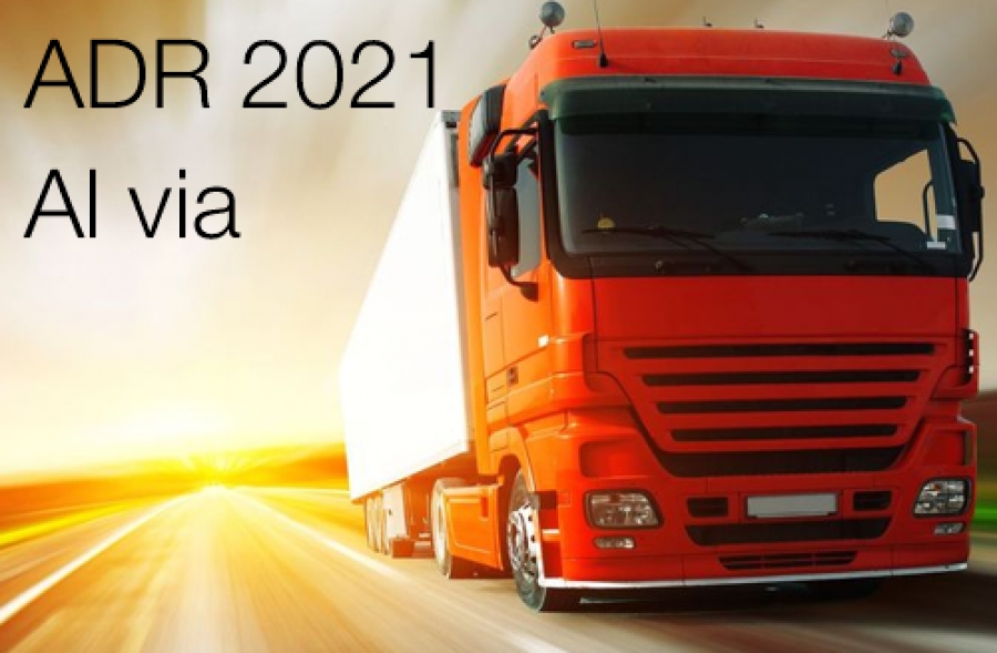 ADR 2021, recepito anche in Italia il nuovo accordo sulle merci pericolose
