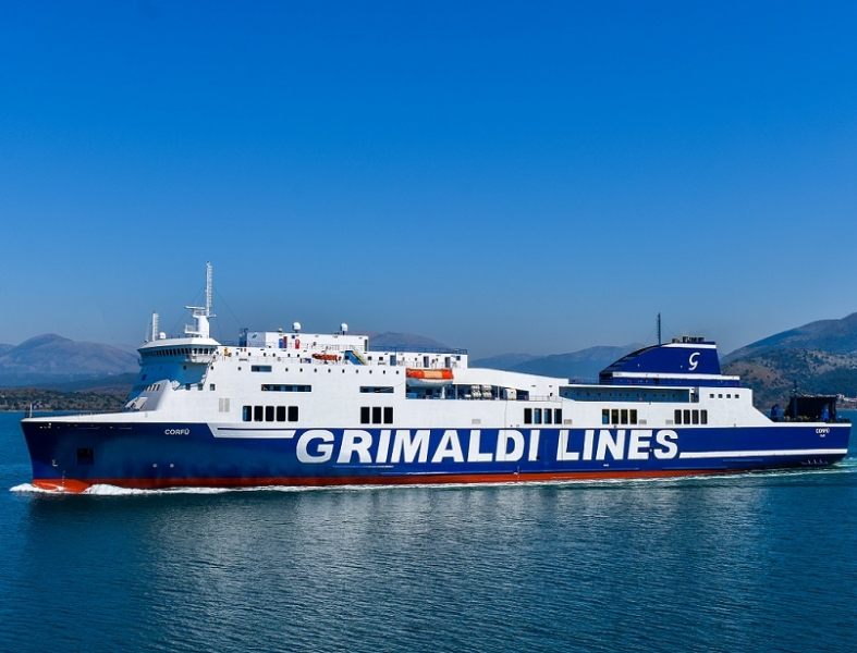Grimaldi raddoppia i collegamenti tra Ancona e la Grecia