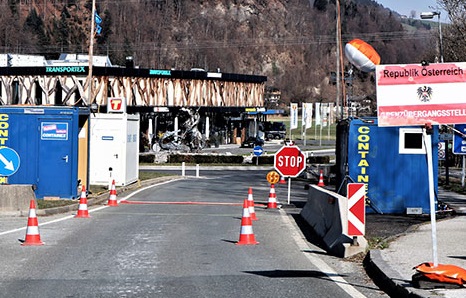 Viabilità Italia: A22, controlli anti covid-19 alla frontiera con l'Austria