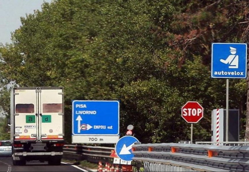 Multe in FI-PI-LI sotto lockdown: Assotir annuncia azioni legali e Tir lumaca
