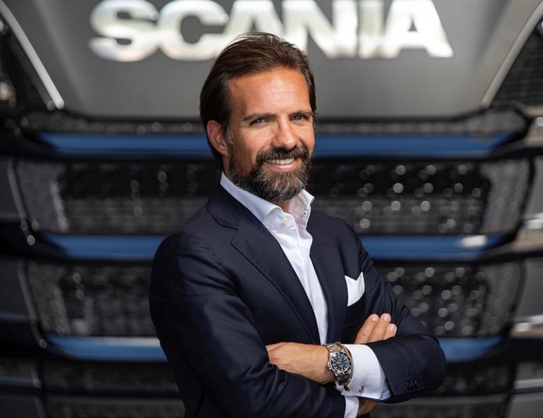 Giancarlo Perlini nominato Head of Marketing and Communications di Scania Group