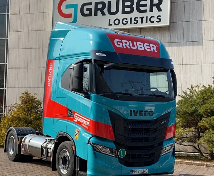 IVECO e Gruber Logistics insieme una mobilità sempre più sostenibile