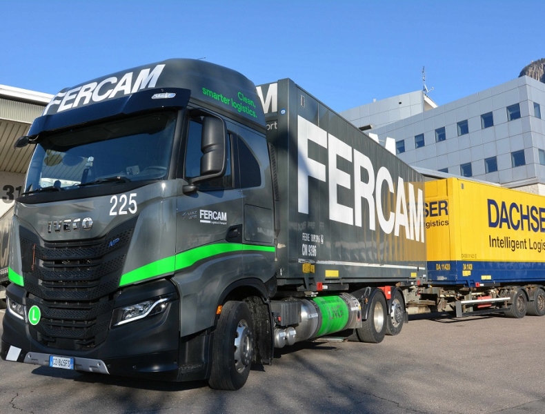 FERCAM amplia la flotta di motrici LNG all'insegna di un restart sostenibile