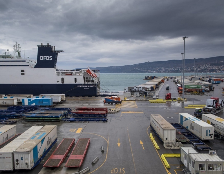 Trieste: dati di traffico annuali 2020