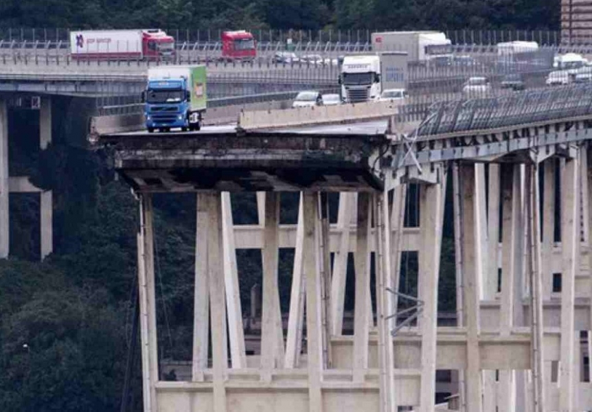 Confartigianato Trasporti: ristori per il crollo del Ponte Morandi beffa per l'autotrasporto