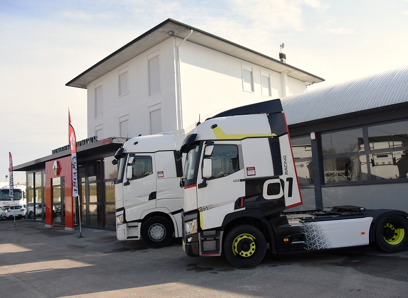 Renault Trucks Italia potenzia vendita e assistenza nel vicentino