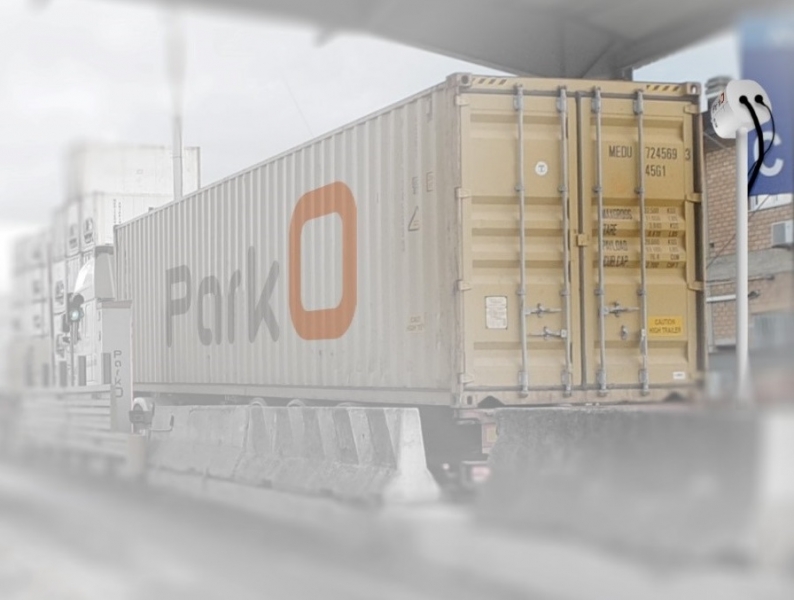 La telecamera ParkO ILUBIC ''intelligente'' per i container