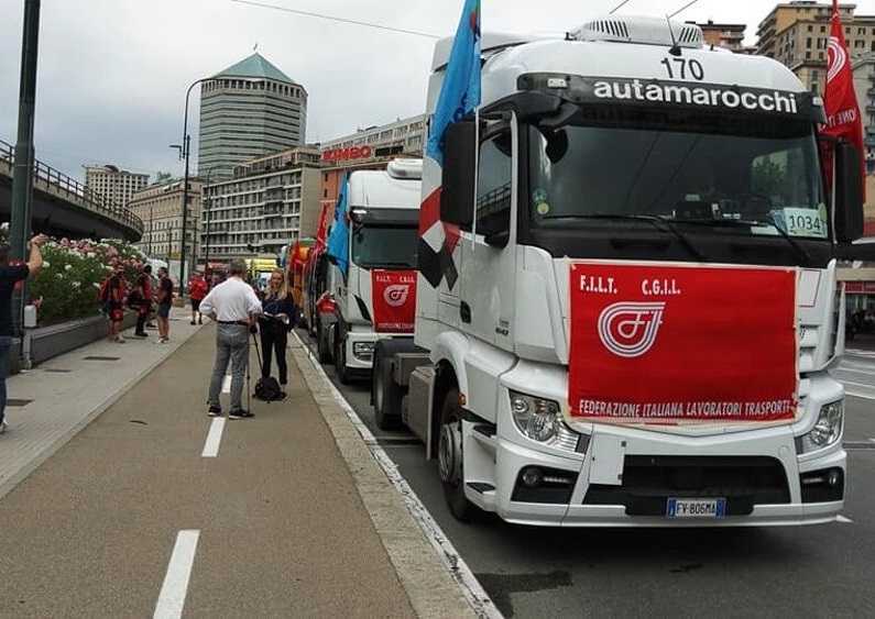 Porto di Genova, proclamato uno sciopero di 24 ore