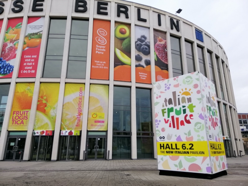 Fruit Logistica cancella le date in presenza di maggio