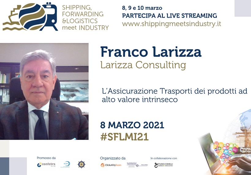 LC SRL supporta la V edizione di Shipping, Forwarding & Logistics meet Industry