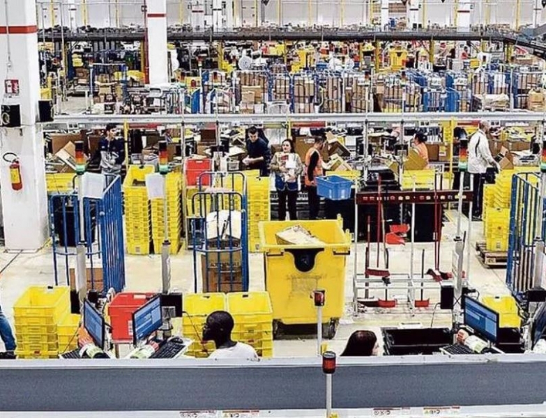 Troppi rischi, scioperano a Piacenza i lavoratori di Amazon