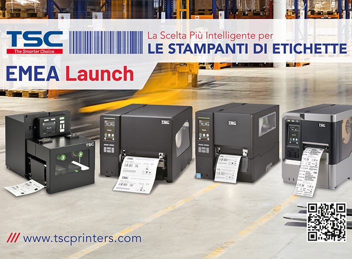 TSC Printronix Auto ID annuncia la più grande evoluzione di sempre sulle sue stampanti