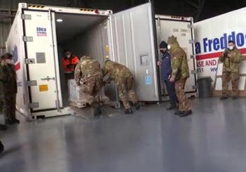 Vaccini: logistica e autotrasporto passaggi determinanti