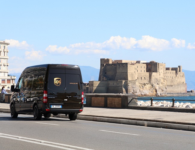 Nuovo volo UPS Napoli - Milano Malpensa� Colonia