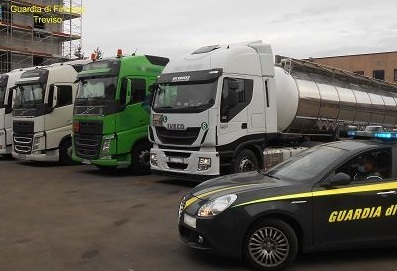 Contrabbando di gasolio, sequestrati beni per 1,7 milioni di euro