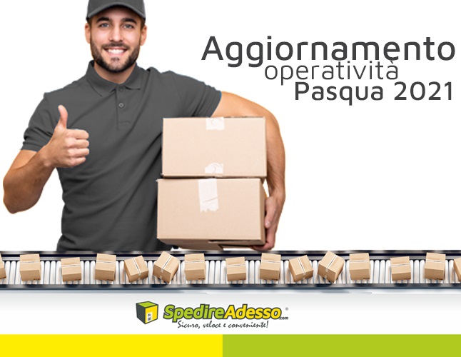 SpedireAdesso: operatività per il venerdì prefestivo in vista della Pasqua
