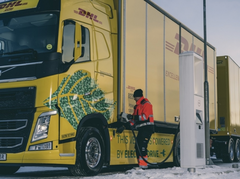 DHL Freight e Volvo Trucks uniscono le forze