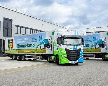 Lidl punta sul biometano: acquistati 35 Iveco S-Way
