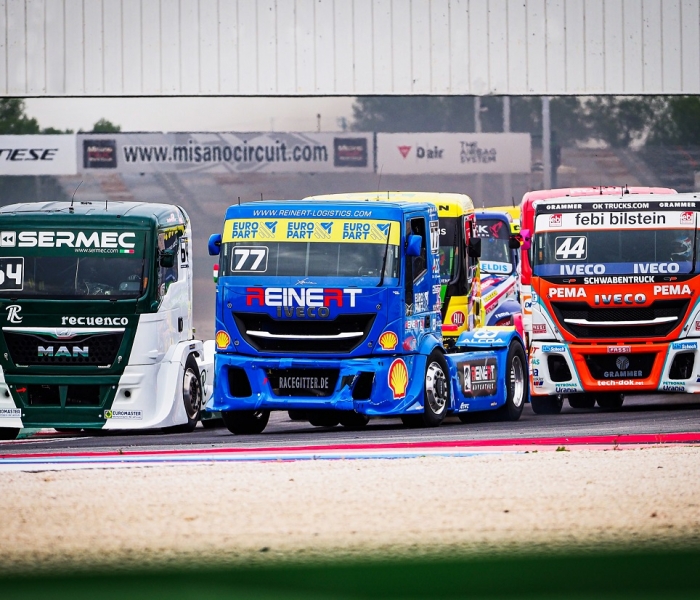 I truck tornano nel 2021 a Misano World Circuit