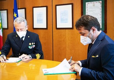 Firmato un protocollo d'intesa tra la Guardia Costiera e l'UIRnet