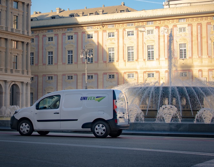 Trasporto di farmaci a temperatura controllata: la telematica di Geotab supporta Univex