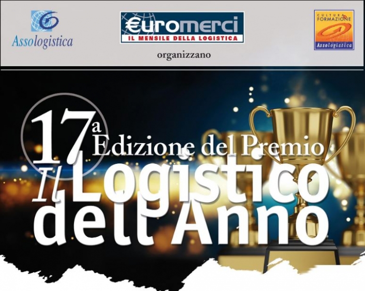 Aperte le candidature al Premio IL LOGISTICO DELL'ANNO 2021