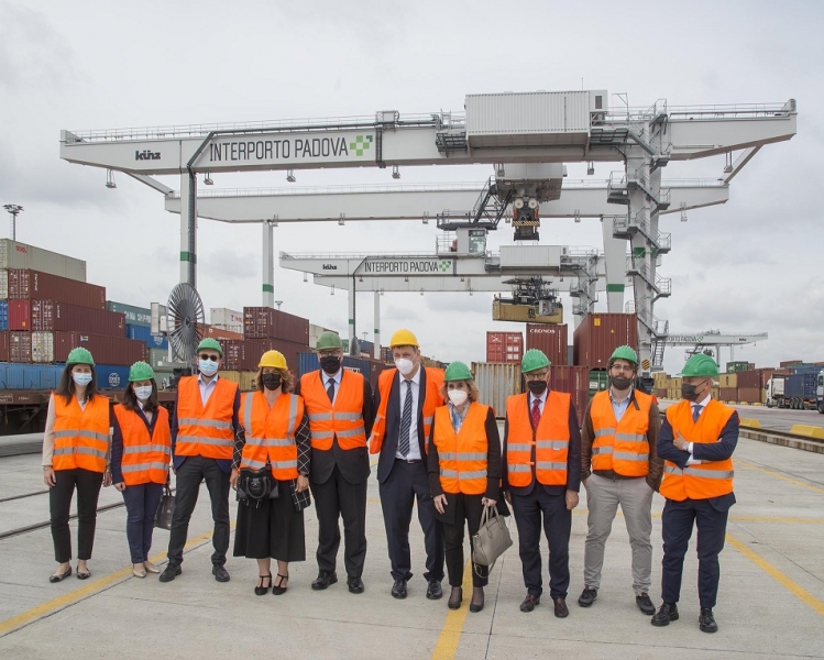 Prima riunione del nuovo Consiglio di Amministrazione di Interporto Padova