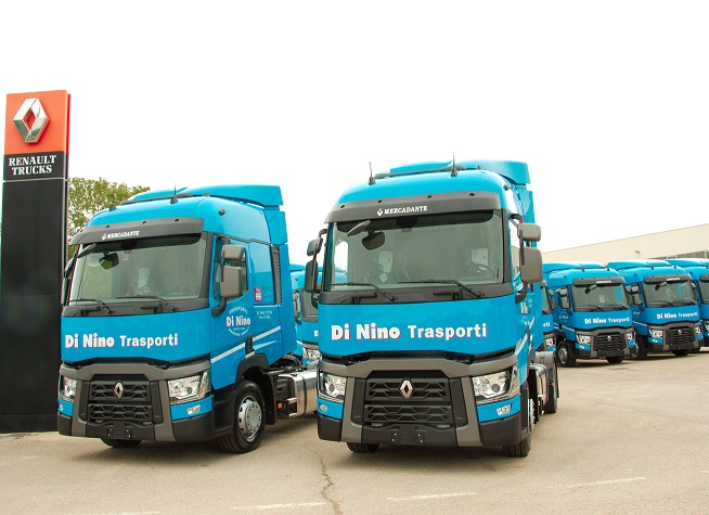 Di Nino Trasporti conferma la scelta dei veicoli Renault Trucks T