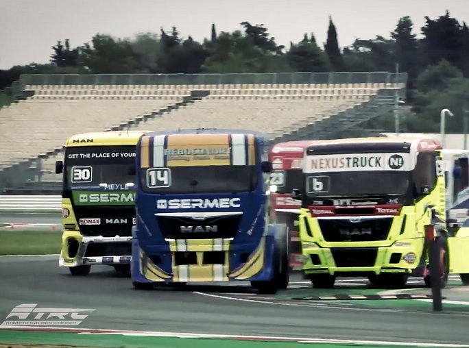 Arriva FORMULA TRUCK la prima trasmissione interamente dedicata al Campionato Europeo di Camion