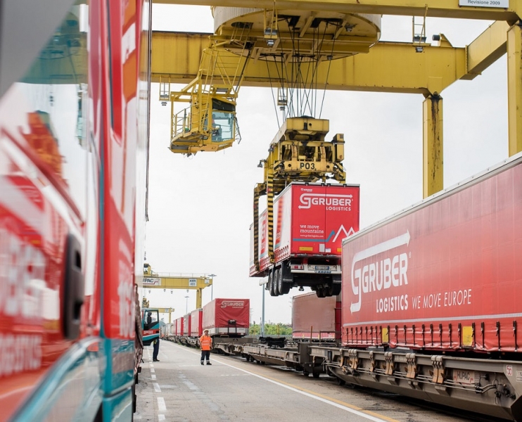 Primo test in Europa di un trasporto multimodale interamente decarbonizzato