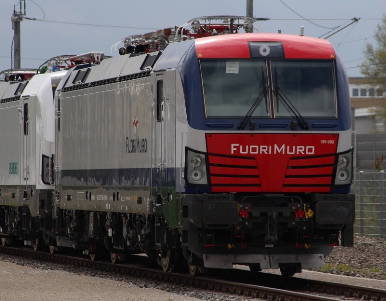 InRail e FuoriMuro: record di 353 treni pesanti effettuati su 30 diverse relazioni nei primi 4 mesi dell’anno