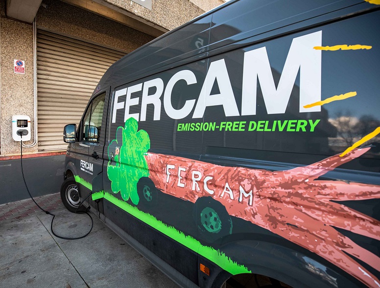FERCAM avvia studio di ricerca con CNR ITAE sul progetto pilota ''Emission free delivery''