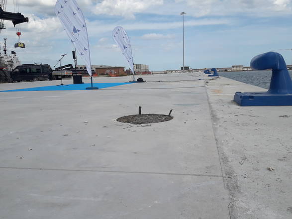 Porti: Ancona,nuova banchina 22 merci anche per cargo 200 mt