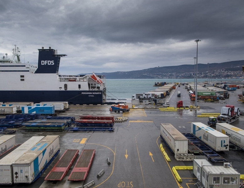''Banchina estesa ferroviaria'': il porto di Trieste si allunga verso l’entroterra