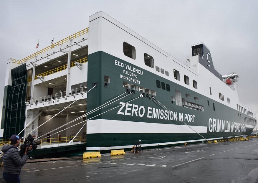 Flotta Grimaldi: Rina attesta il miglioramento dell'efficienza energetica