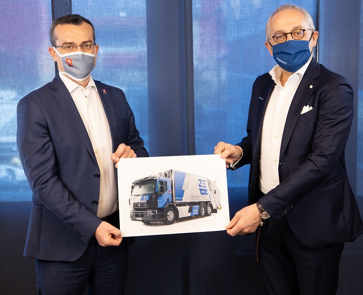 Puliamo la tua piazza: al via il roadshow di Gorent e Renault Trucks