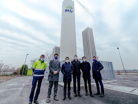 Total Italia annuncia la partnership con Blu Way per lo sviluppo del GNL