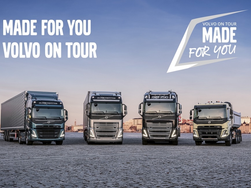 Riparte il Made For You Volvo On Tour