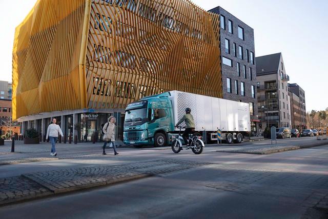 Video in evidenza: Volvo Trucks aggiunge suoni unici ai suoi camion elettrici