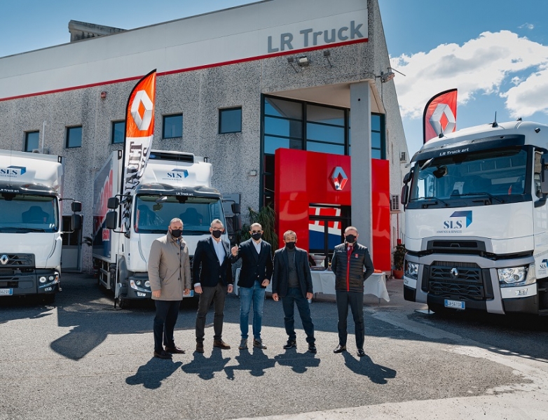 La società Sigma Logistics&Services sceglie la Losanga