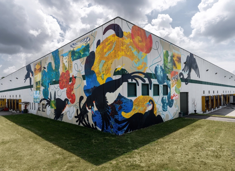 CEVA Logistics celebra l'innovativa iniziativa Prologis PARKlife™ in Italia e svela una galleria d'arte urbana a cielo aperto