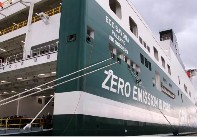 Grimaldi, le emissioni zero sono realtà