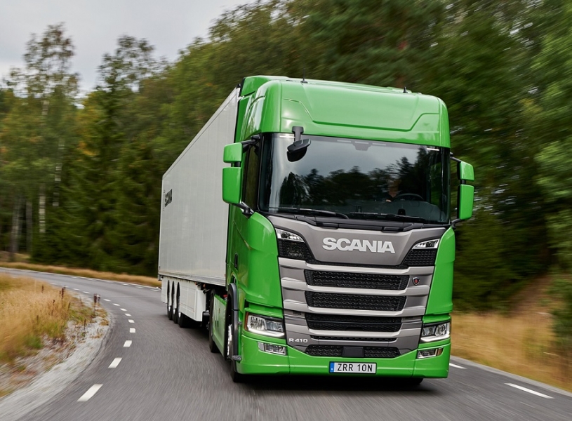 Scania vince il ''Green Truck Award'' per la quinta volta consecutiva