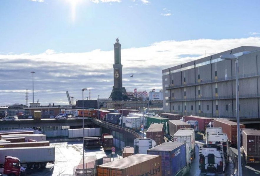 Fai Liguria: ''Anche il porto di Genova soffrirà la mancata digitalizzazione dell’autotrasporto''