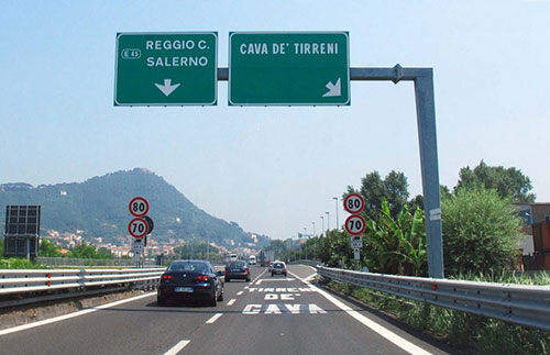 Pesatura elettronica per i camion sull'A3: ''Ora l'autostrada è più sicura''
