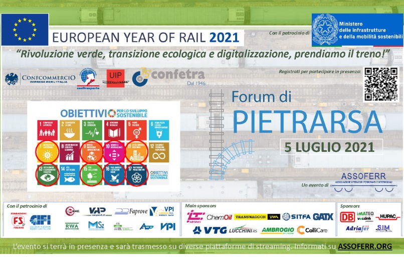 Pietrarsa V: torna l’appuntamento organizzato da Assoferr e co-promosso da Confetra
