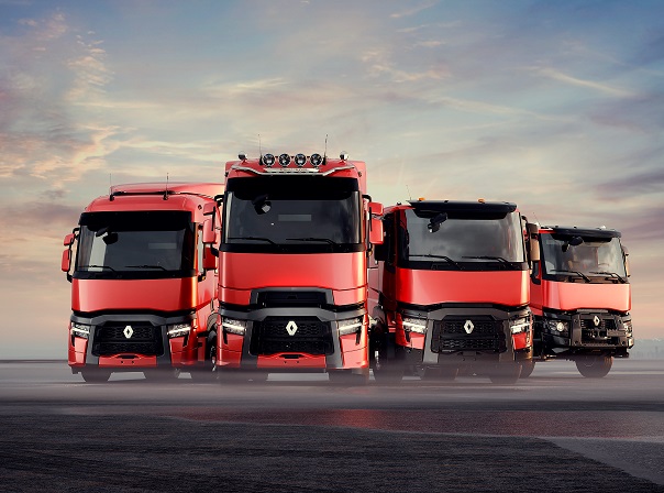 Renault Trucks Tck Evolution: anteprima mondiale l'8 luglio