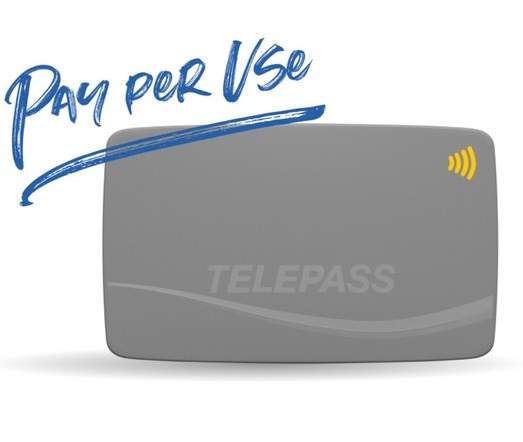 Nasce telepass ''Pay Per Use'': paghi solo se lo usi
